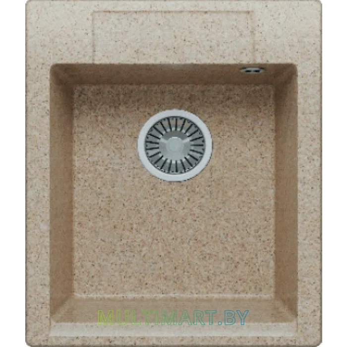 Кухонная мойка Polygran Argo-420 (песочный 302)